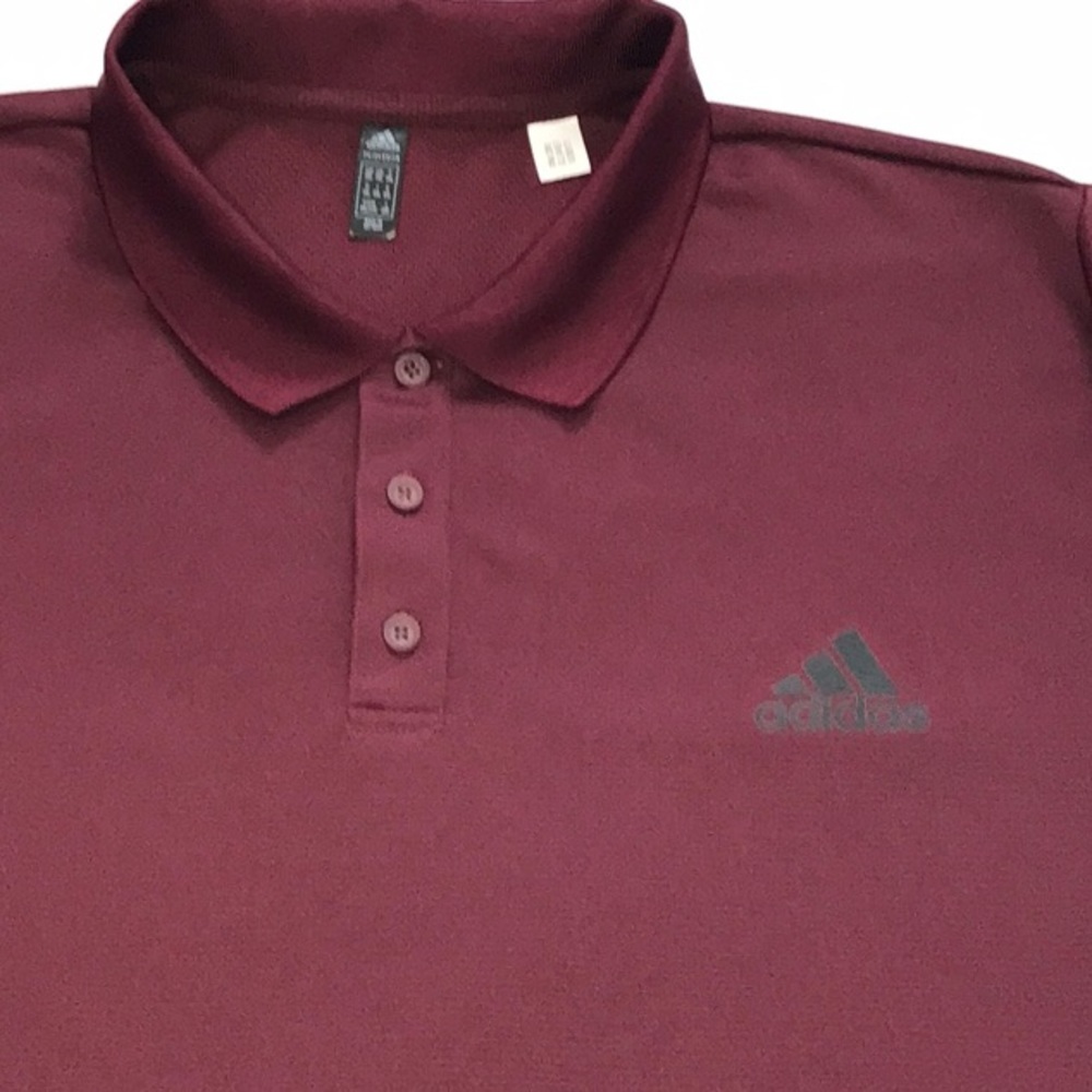 ADIDAS PRIMEGREEN NEW WITHOUT TAG, WINE OR BURGUNDY COLOR 2XL